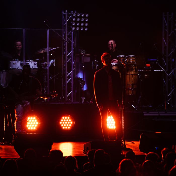 Casey Elliott in performance
