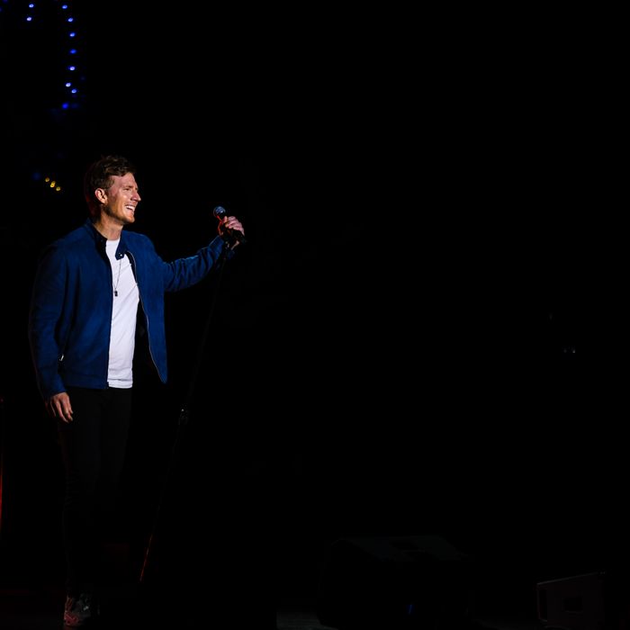Casey Elliott in performance