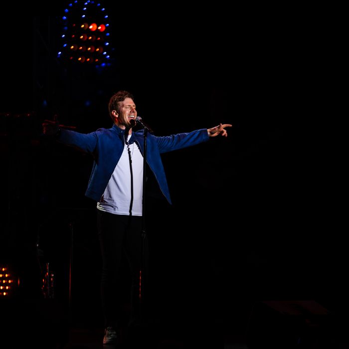 Casey Elliott in performance