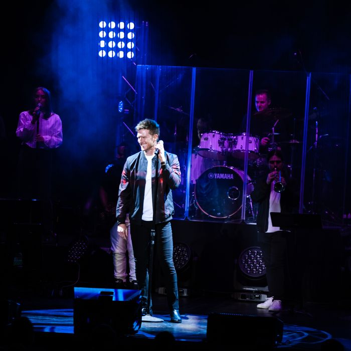 Casey Elliott in performance
