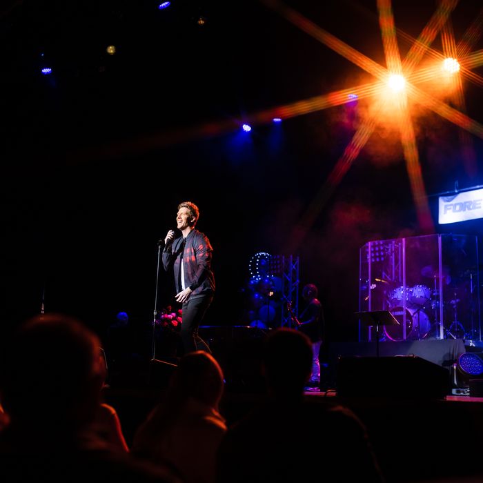 Casey Elliott in performance