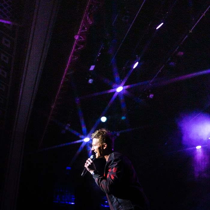 Casey Elliott in performance