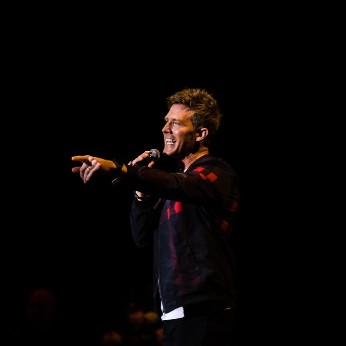 Casey Elliott in performance