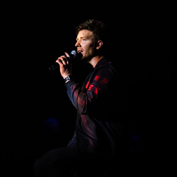 Casey Elliott in performance