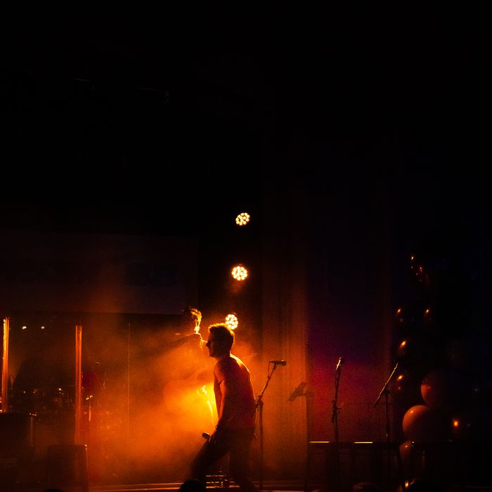 Casey Elliott in performance