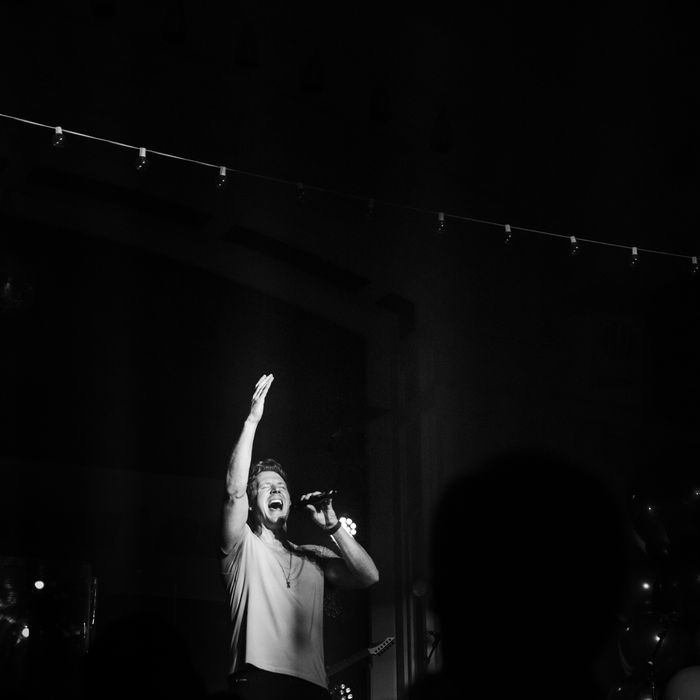 Casey Elliott in performance