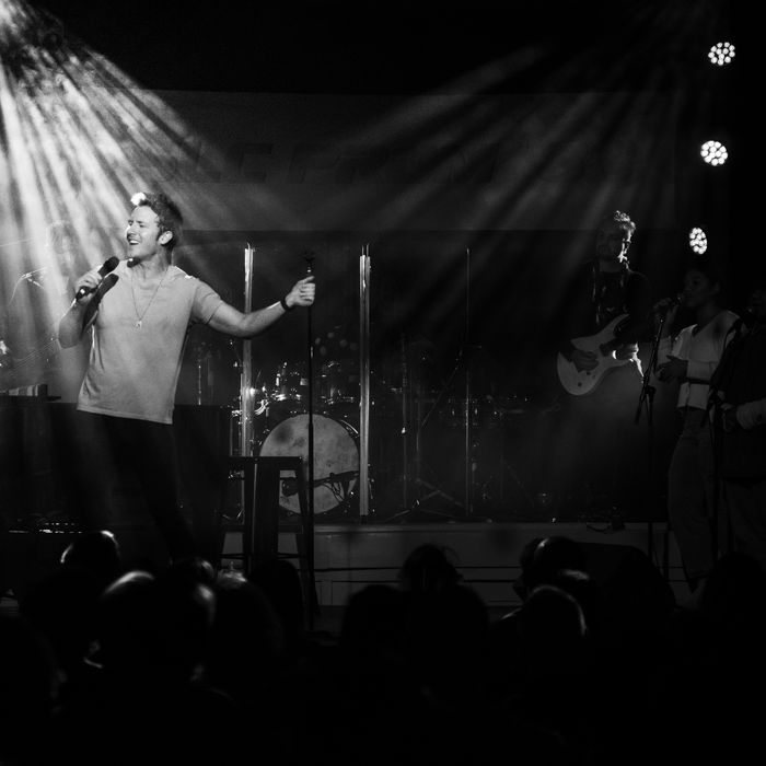 Casey Elliott in performance