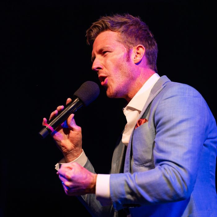 Casey Elliott in performance