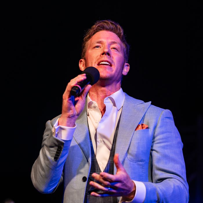 Casey Elliott in performance