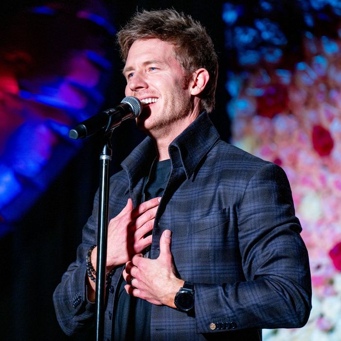 Casey Elliott in performance