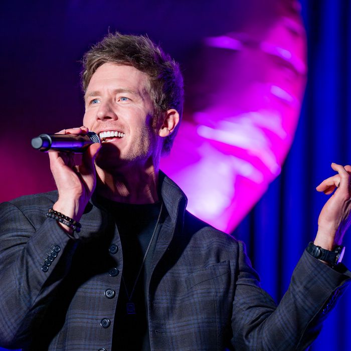 Casey Elliott in performance