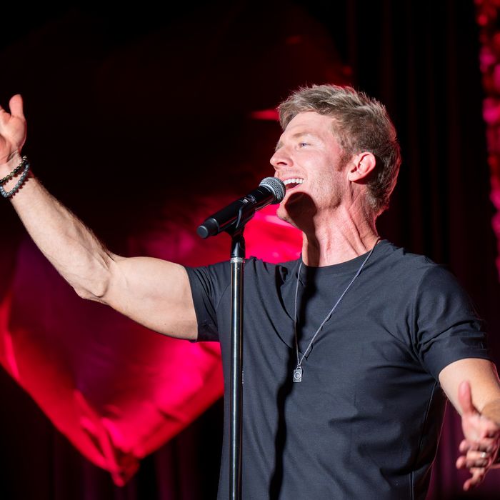 Casey Elliott in performance