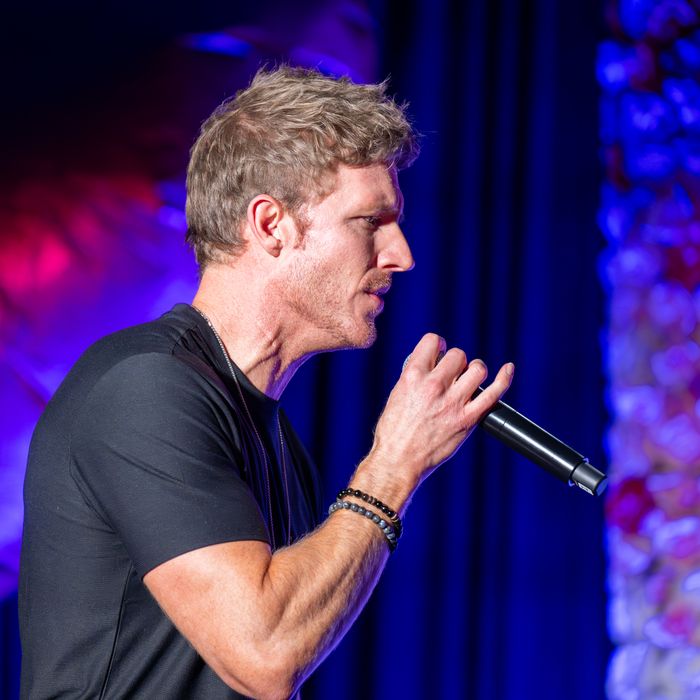 Casey Elliott in performance