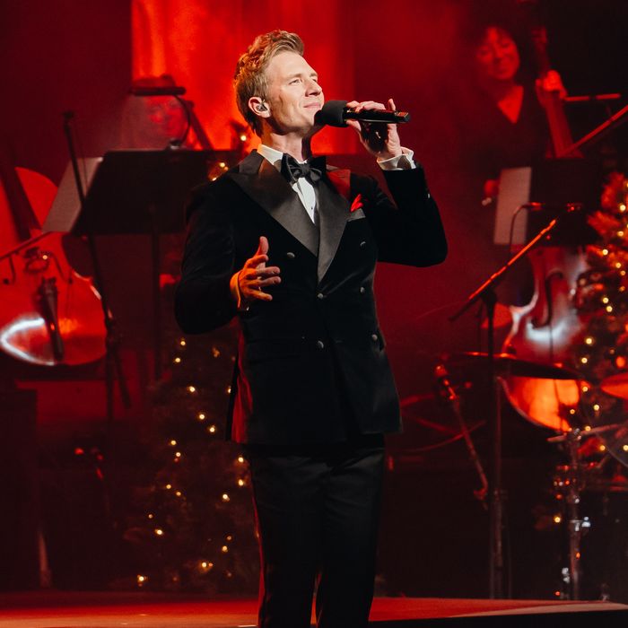 Casey Elliott in performance