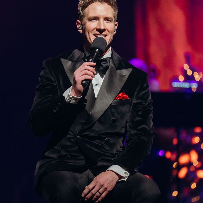 Casey Elliott in performance