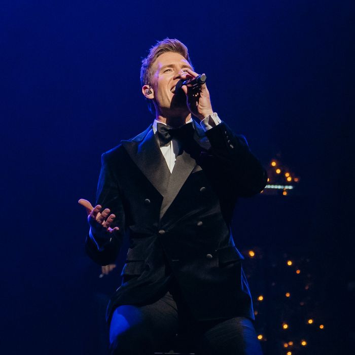 Casey Elliott in performance