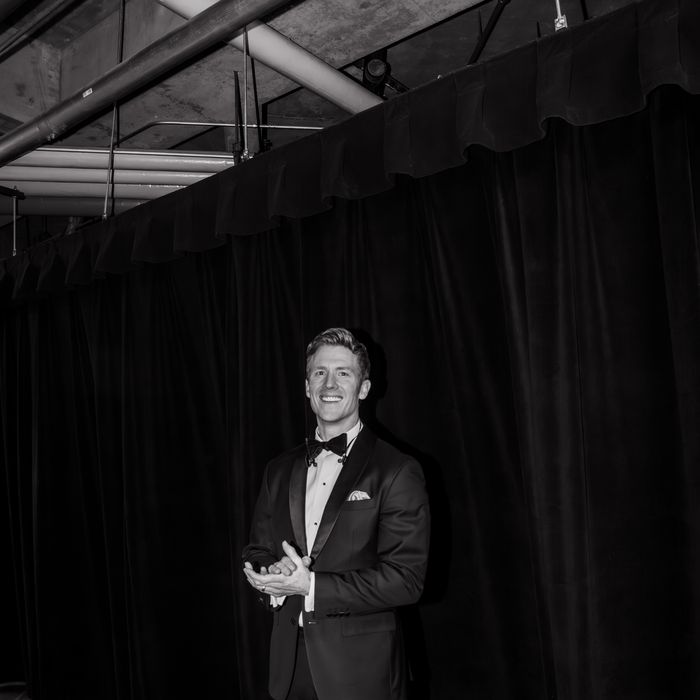Casey Elliott in performance