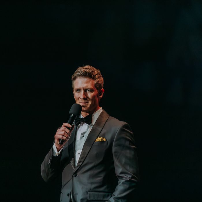 Casey Elliott in performance