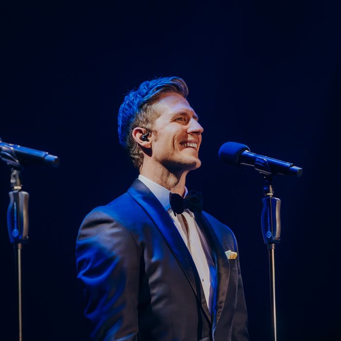 Casey Elliott in performance