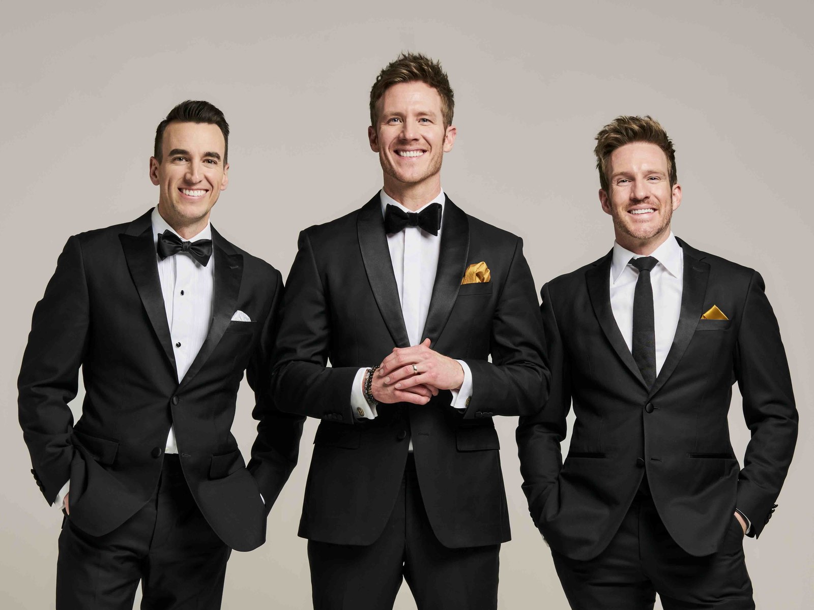 GENTRI — The Gentlemen Trio, with Casey Elliott centre