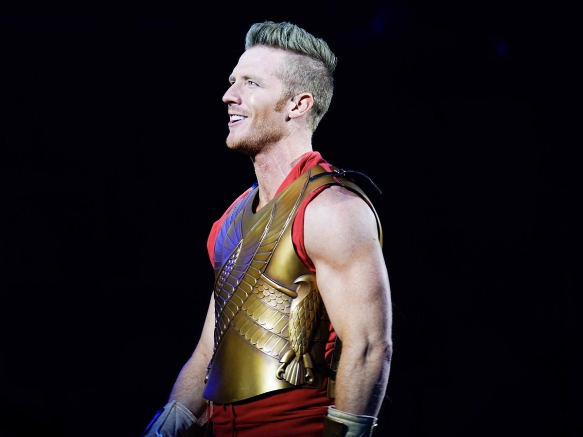 Casey Elliott as Radames in Aida
